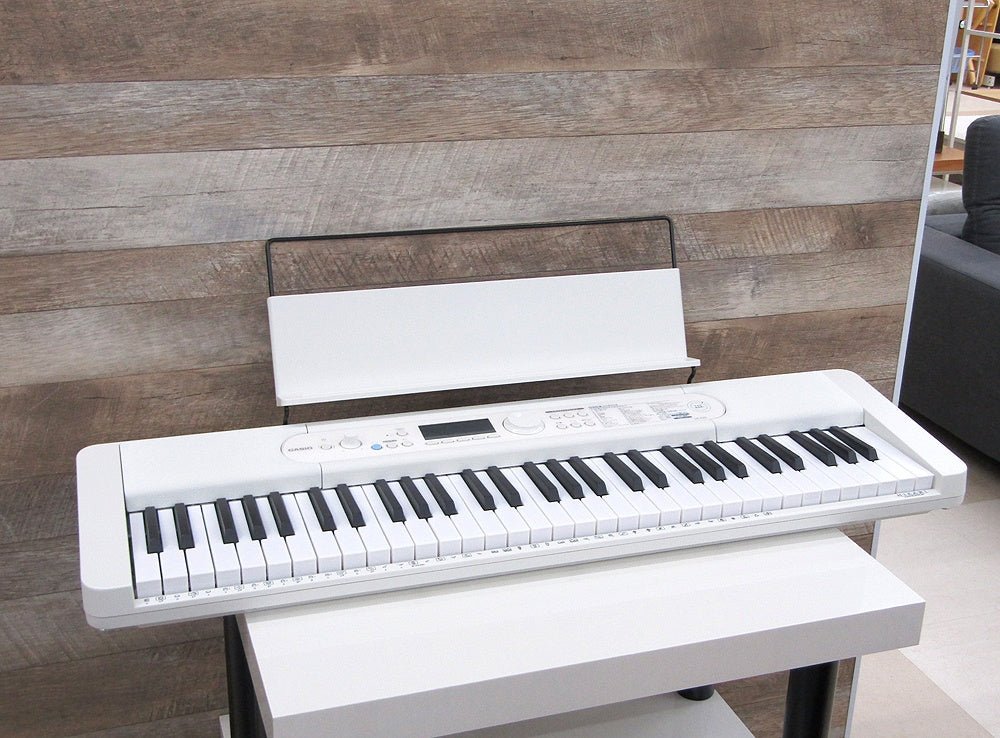 Casio カシオ LK - 520 61鍵盤 光ナビゲーションキーボード カシオトーン - 安心保証・業界最安値の販売 福助