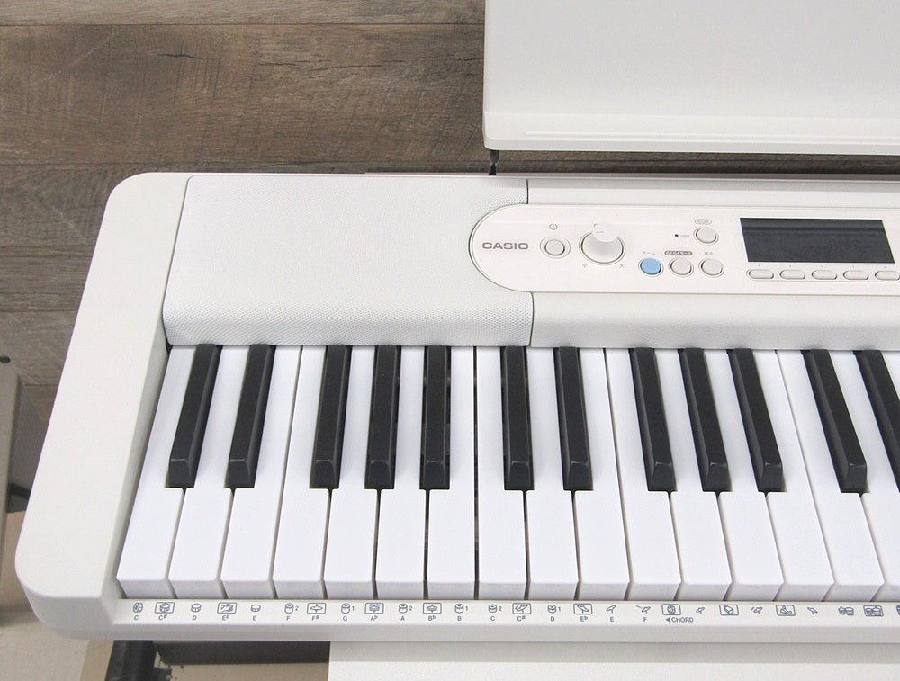Casio カシオ LK - 520 61鍵盤 光ナビゲーションキーボード カシオトーン - 安心保証・業界最安値の販売 福助