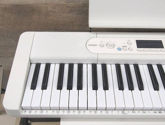 Casio カシオ LK - 520 61鍵盤 光ナビゲーションキーボード カシオトーン - 安心保証・業界最安値の販売 福助