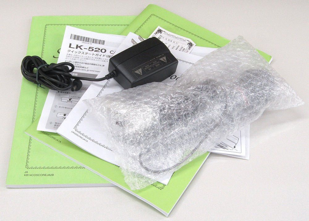 Casio カシオ LK - 520 61鍵盤 光ナビゲーションキーボード カシオトーン - 安心保証・業界最安値の販売 福助