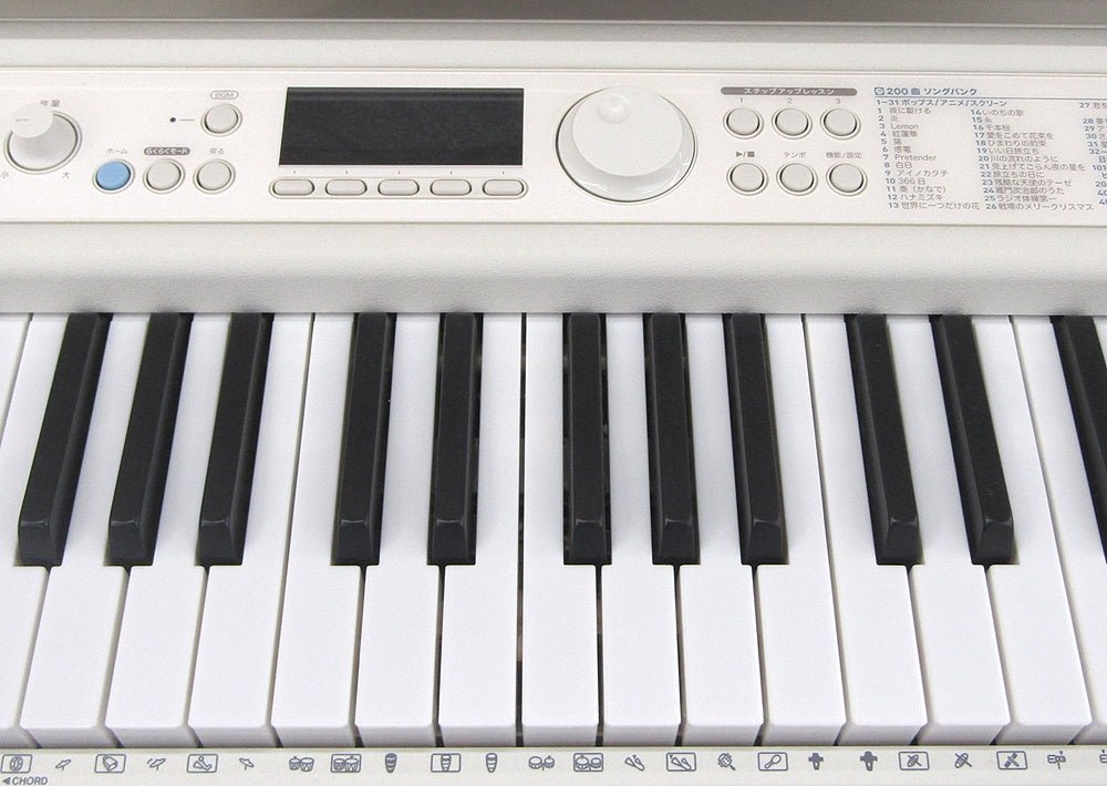 Casio カシオ LK - 520 61鍵盤 光ナビゲーションキーボード カシオトーン - 安心保証・業界最安値の販売 福助