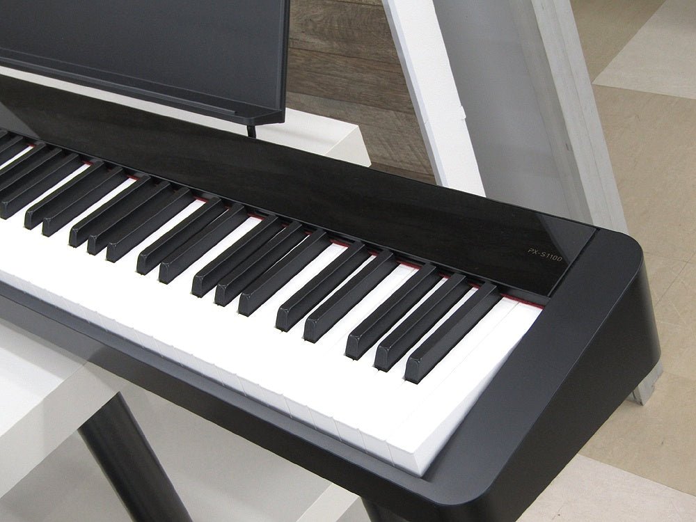 CASIO カシオ 電子ピアノ Privia PX - S1100BK ブラック 88鍵盤 スリムデザイン 2021年製 - 安心保証・業界最安値の販売 福助