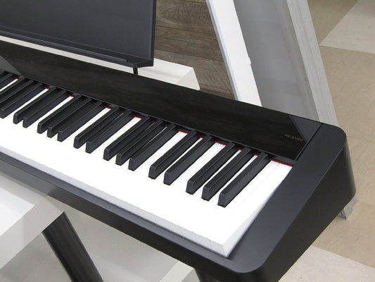 CASIO カシオ 電子ピアノ Privia PX - S1100BK ブラック 88鍵盤 スリムデザイン 2021年製 - 安心保証・業界最安値の販売 福助