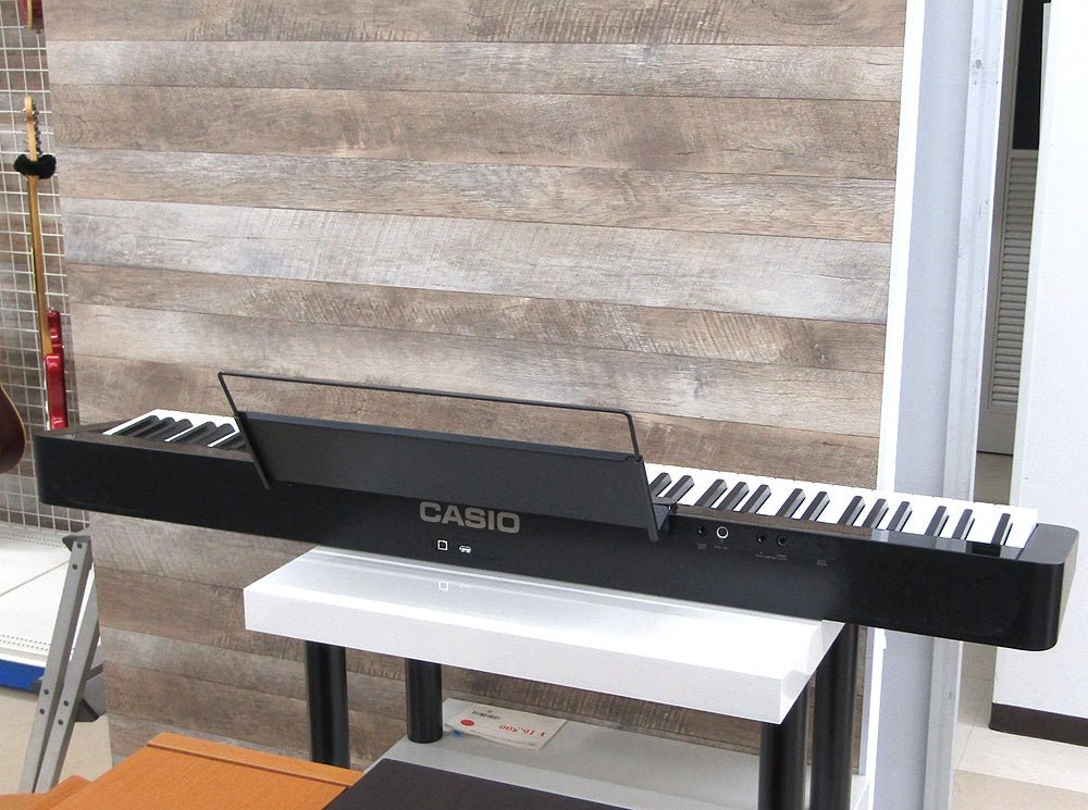 CASIO カシオ 電子ピアノ Privia PX - S1100BK ブラック 88鍵盤 スリムデザイン 2021年製 - 安心保証・業界最安値の販売 福助