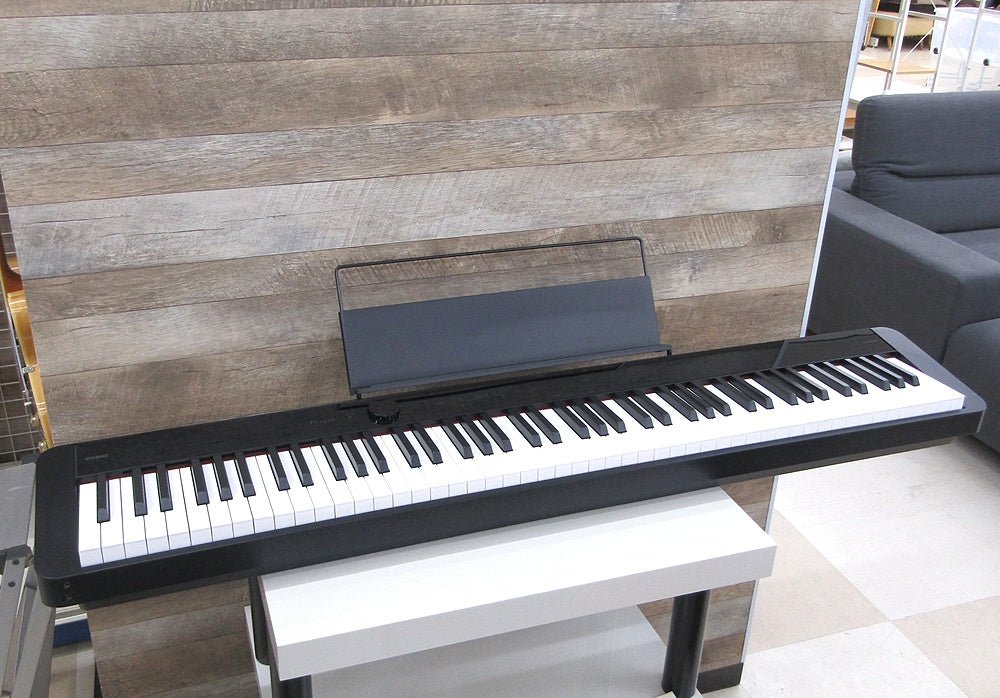 CASIO カシオ 電子ピアノ Privia PX - S1100BK ブラック 88鍵盤 スリムデザイン 2021年製 - 安心保証・業界最安値の販売 福助