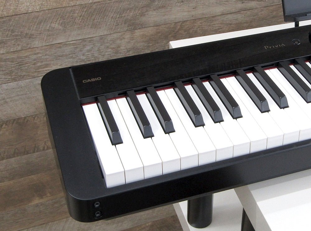 CASIO カシオ 電子ピアノ Privia PX - S1100BK ブラック 88鍵盤 スリムデザイン 2021年製 - 安心保証・業界最安値の販売 福助