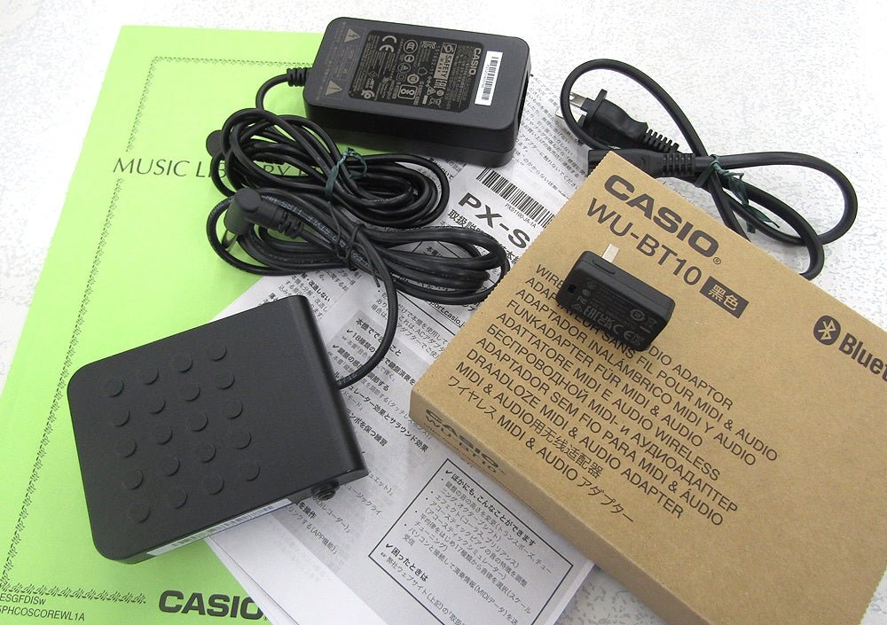 CASIO カシオ 電子ピアノ Privia PX - S1100BK ブラック 88鍵盤 スリムデザイン 2021年製 - 安心保証・業界最安値の販売 福助