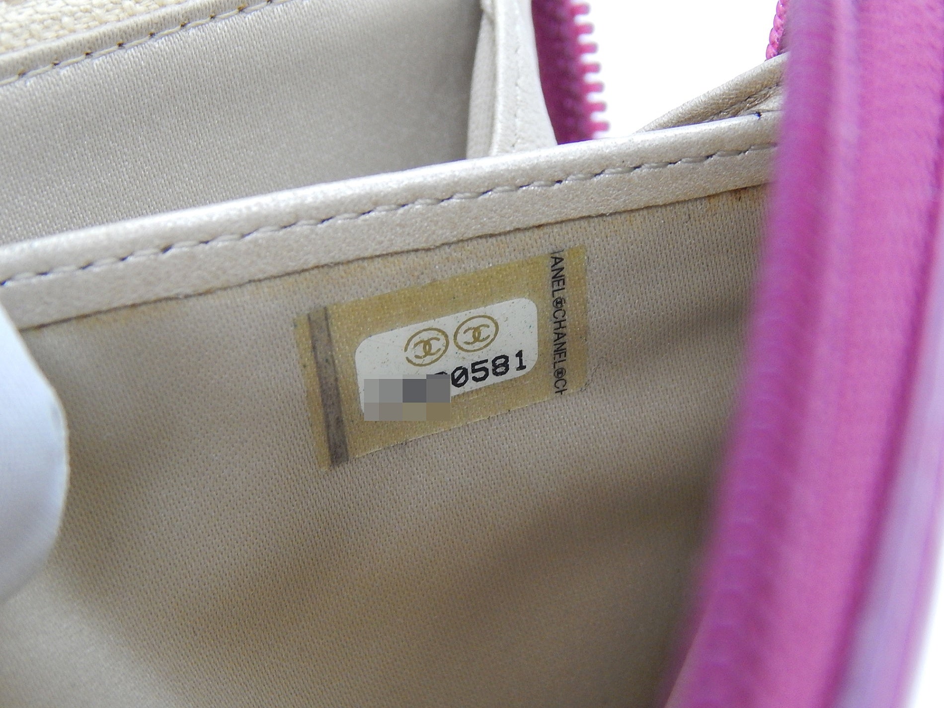 CHANEL(シャネル) カメリア ラウンドファスナー 長財布 ピンク ジップウォレット - 安心保証・業界最安値の販売 福助