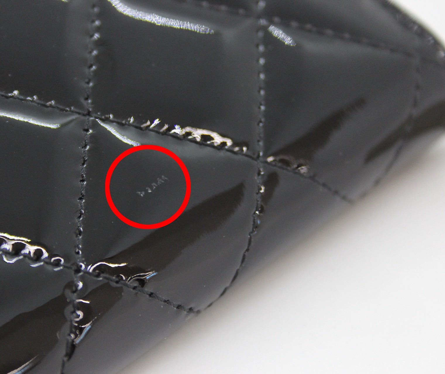 CHANEL(シャネル) ブリリアントマトラッセ エナメル コインケース ブラック 財布 小銭入れ - 安心保証・業界最安値の販売 福助