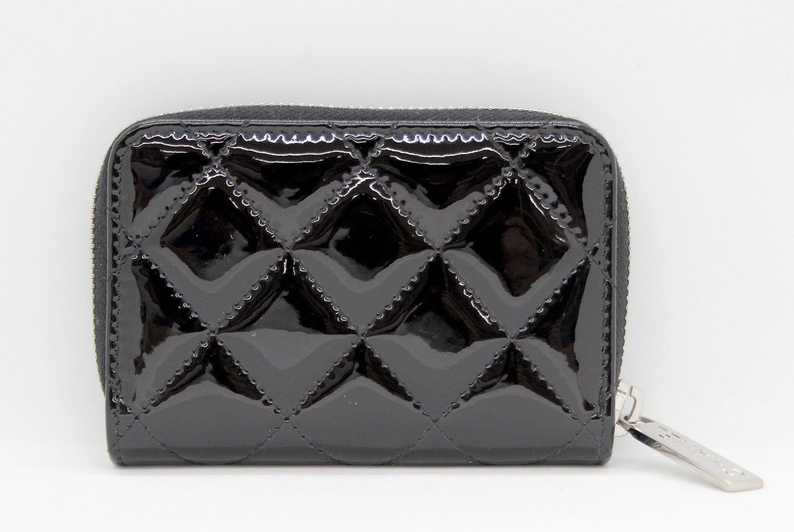 CHANEL(シャネル) ブリリアントマトラッセ エナメル コインケース ブラック 財布 小銭入れ - 安心保証・業界最安値の販売 福助