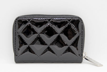 CHANEL(シャネル) ブリリアントマトラッセ エナメル コインケース ブラック 財布 小銭入れ - 安心保証・業界最安値の販売 福助