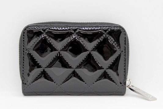 CHANEL(シャネル) ブリリアントマトラッセ エナメル コインケース ブラック 財布 小銭入れ - 安心保証・業界最安値の販売 福助