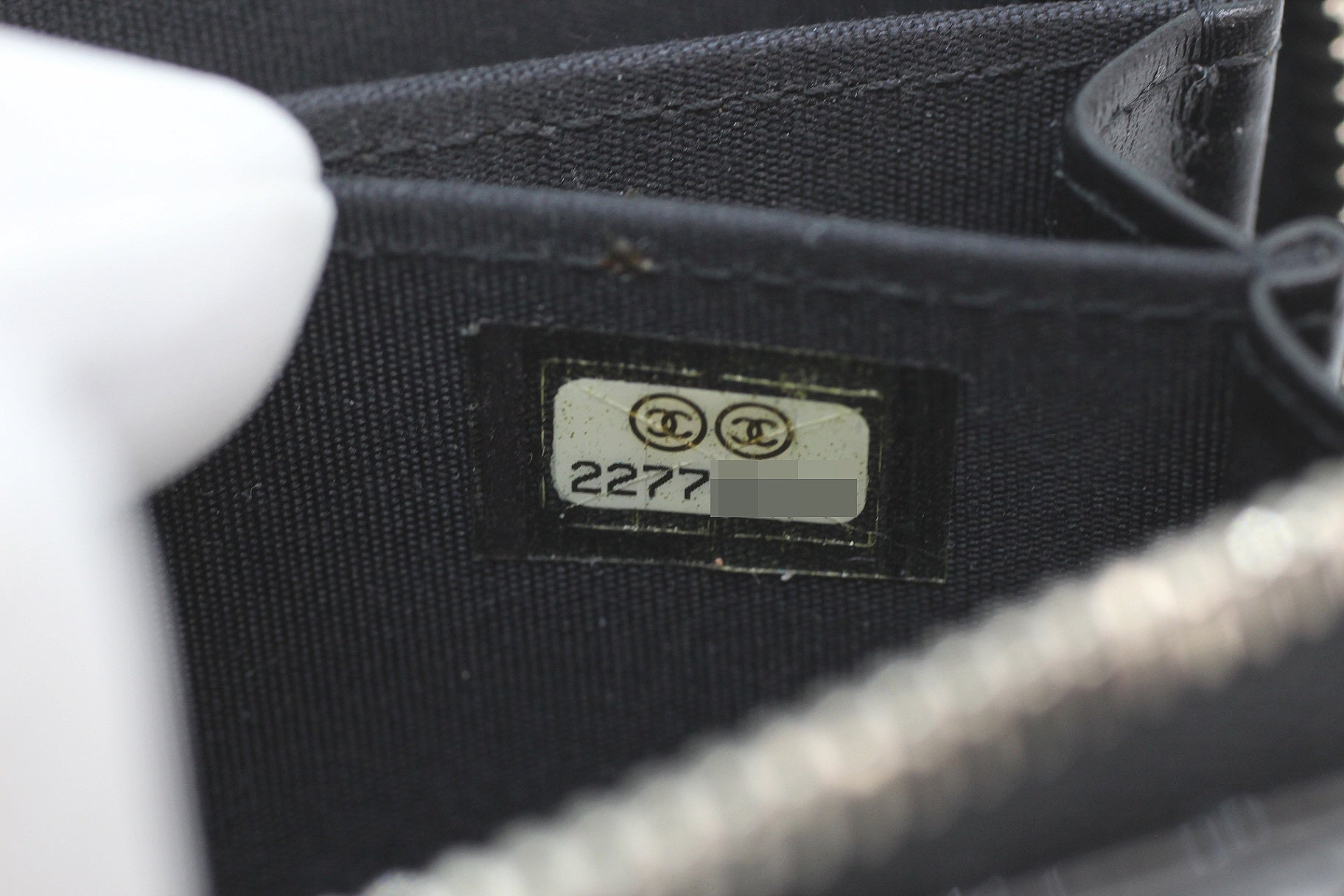 CHANEL(シャネル) ブリリアントマトラッセ エナメル コインケース ブラック 財布 小銭入れ - 安心保証・業界最安値の販売 福助