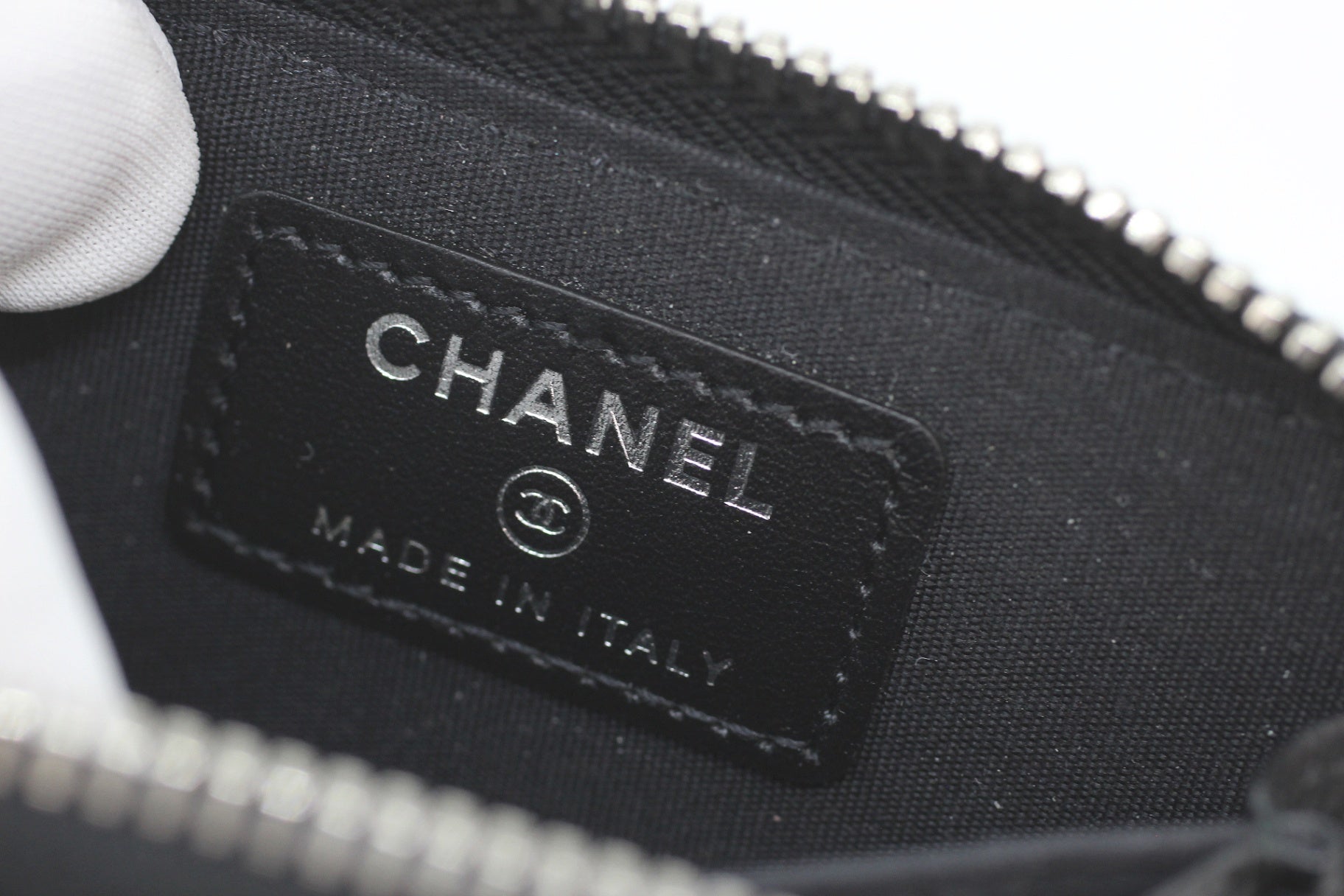 CHANEL(シャネル) ブリリアントマトラッセ エナメル コインケース ブラック 財布 小銭入れ - 安心保証・業界最安値の販売 福助