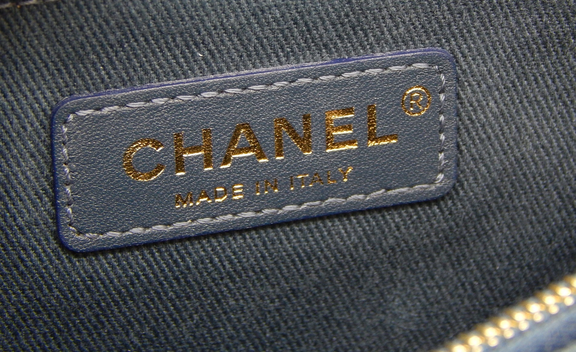 CHANEL(シャネル) Vステッチ ココハンドル チェーンショルダーバッグ ブルー - 安心保証・業界最安値の販売 福助