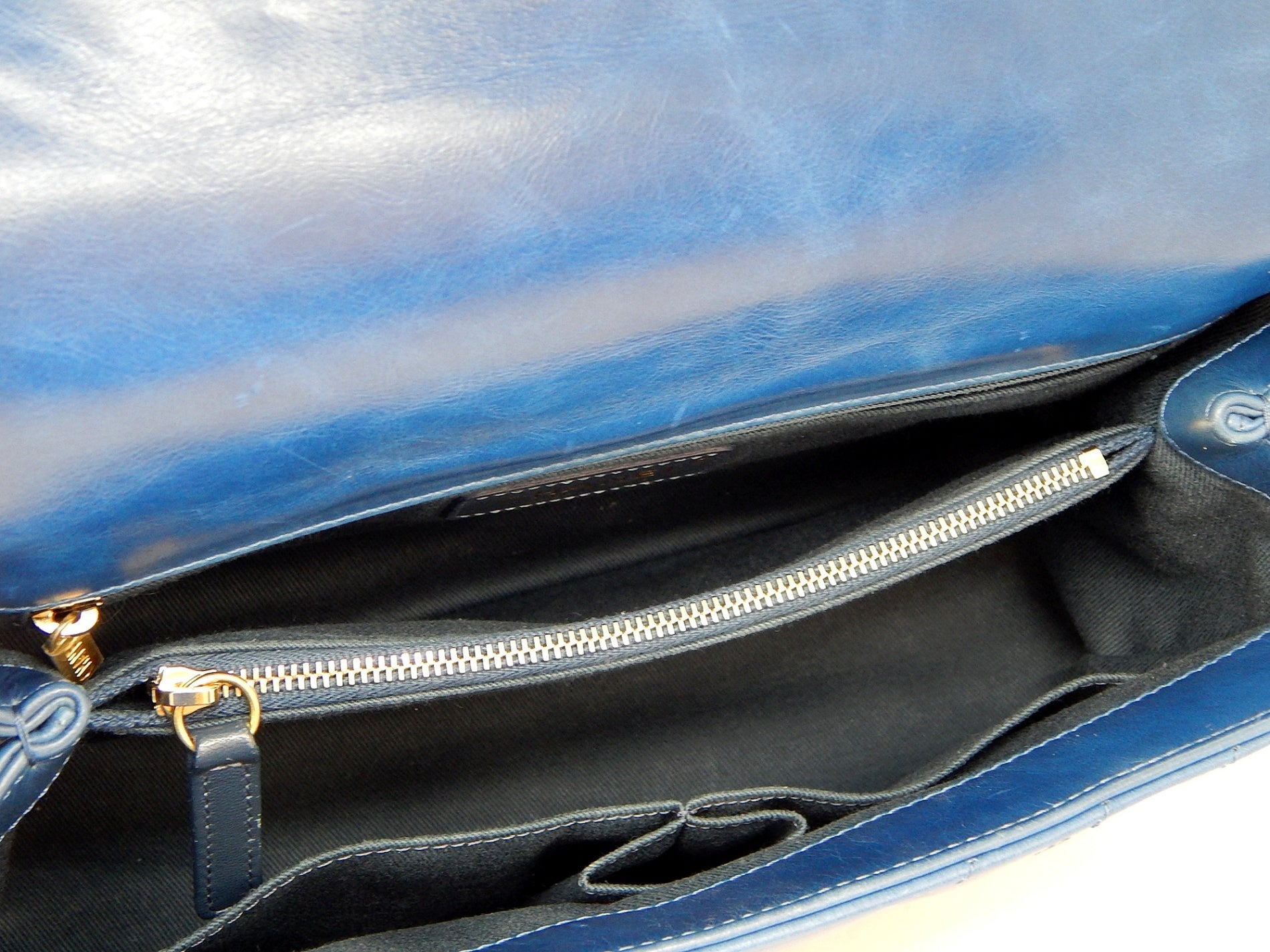 CHANEL(シャネル) Vステッチ ココハンドル チェーンショルダーバッグ ブルー - 安心保証・業界最安値の販売 福助