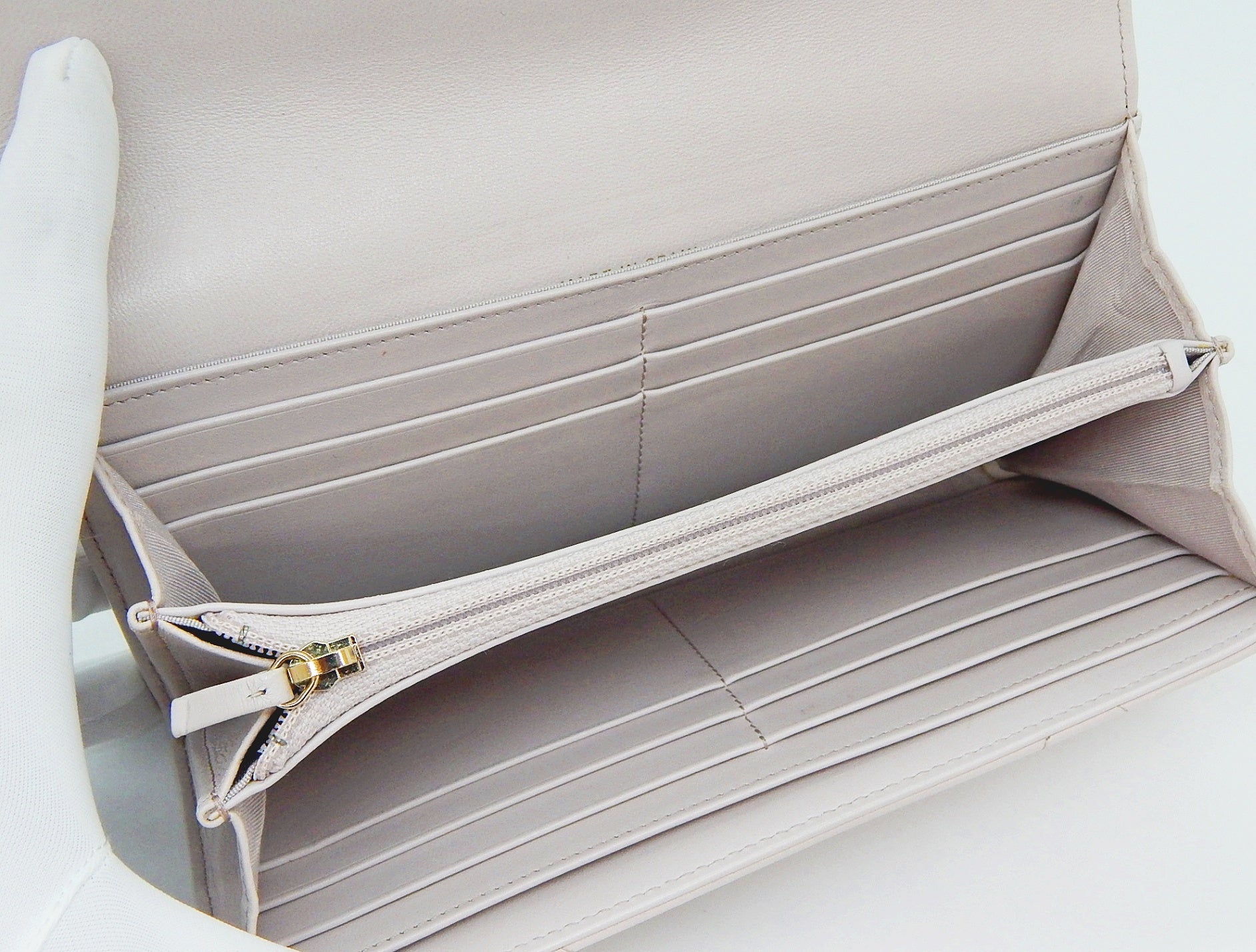 CHANEL19 (シャネル) ロングフラップ ウォレット ピンク 長財布 - 安心保証・業界最安値の販売 福助