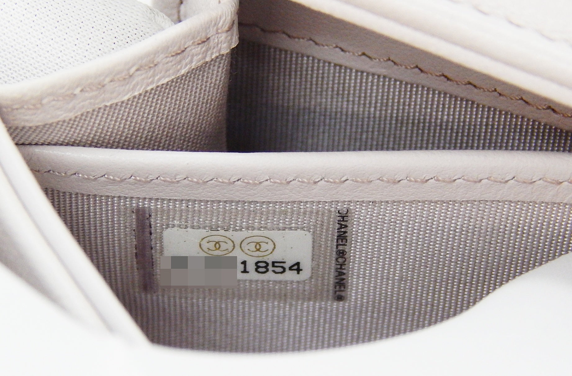 CHANEL19 (シャネル) ロングフラップ ウォレット ピンク 長財布 - 安心保証・業界最安値の販売 福助