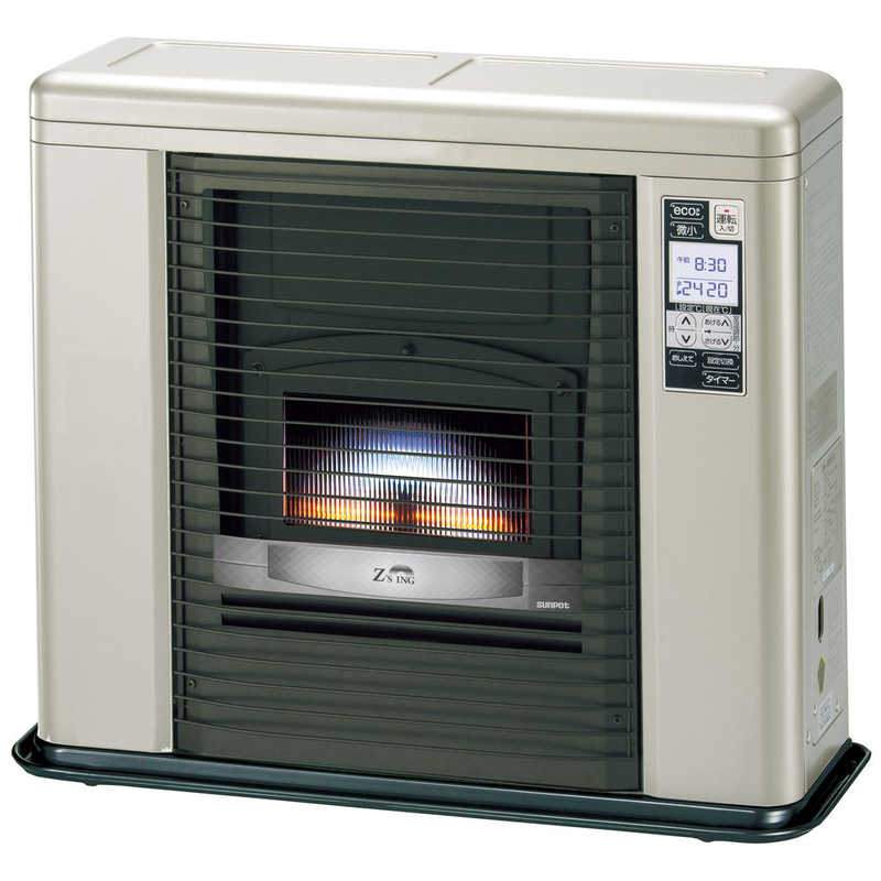 CHOFU(長府) サンポット FF式輻射石油ストーブ ゼータスイング FFR - 703SX D(SB) [シェルブロンド] 木造18畳まで コンクリート25畳まで - 電動工具・楽器・ブランド・住設家電も総合リユース｜リサイクルショップ福助