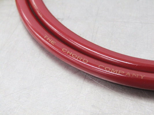 Chord Company コード THE CHORD CO crimson plus RCAケーブル 2本 ペア - 安心保証・業界最安値の販売 福助