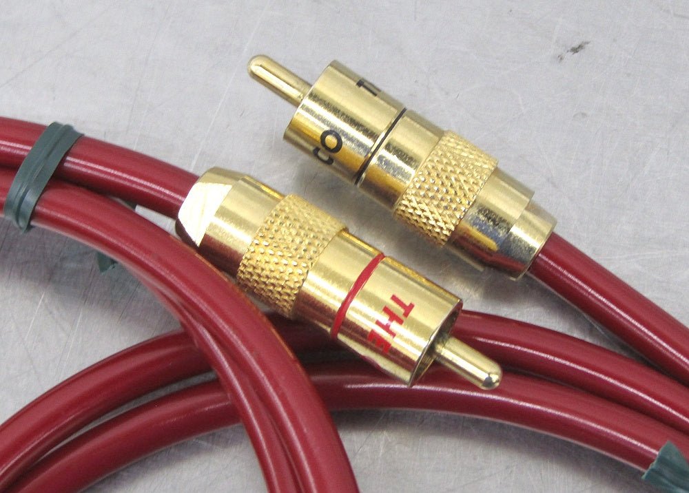 Chord Company コード THE CHORD CO crimson plus RCAケーブル 2本 ペア - 安心保証・業界最安値の販売 福助