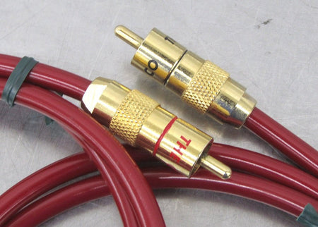 Chord Company コード THE CHORD CO crimson plus RCAケーブル 2本 ペア - 安心保証・業界最安値の販売 福助