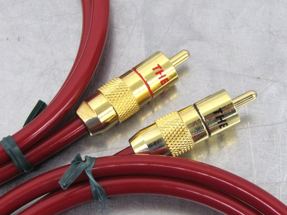 Chord Company コード THE CHORD CO crimson plus RCAケーブル 2本 ペア - 安心保証・業界最安値の販売 福助