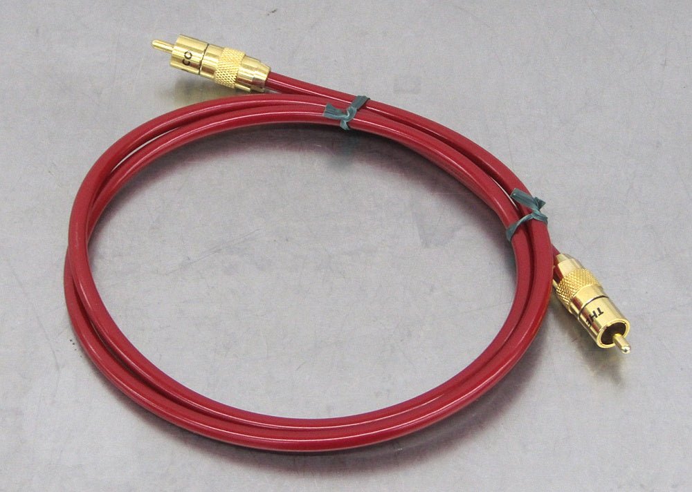 Chord Company コード THE CHORD CO crimson plus RCAケーブル 2本 ペア - 安心保証・業界最安値の販売 福助