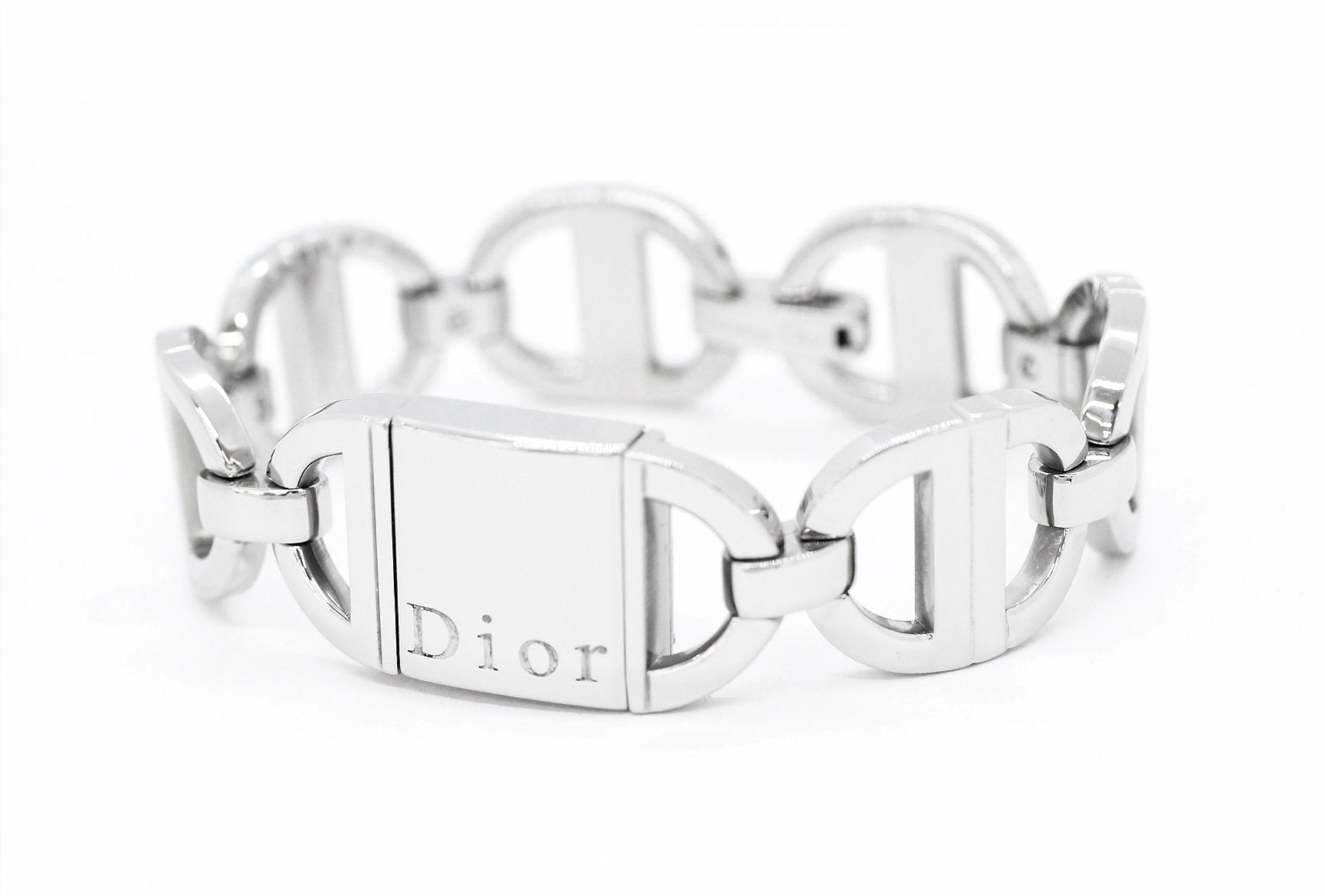 Christian Dior(クリスチャンディオール ) パンディオラ D78 - 100 腕時計 SS レディースクォーツ - 電動工具・楽器・ブランド・住設家電も総合リユース｜リサイクルショップ福助
