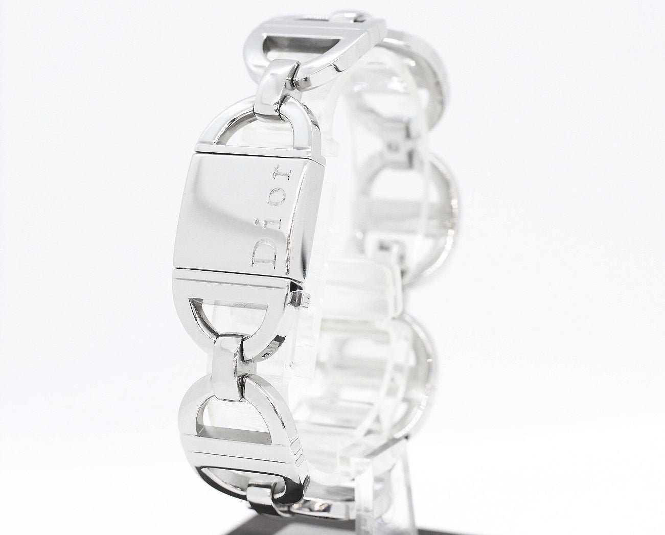 Christian Dior(クリスチャンディオール ) パンディオラ D78 - 100 腕時計 SS レディースクォーツ - 電動工具・楽器・ブランド・住設家電も総合リユース｜リサイクルショップ福助