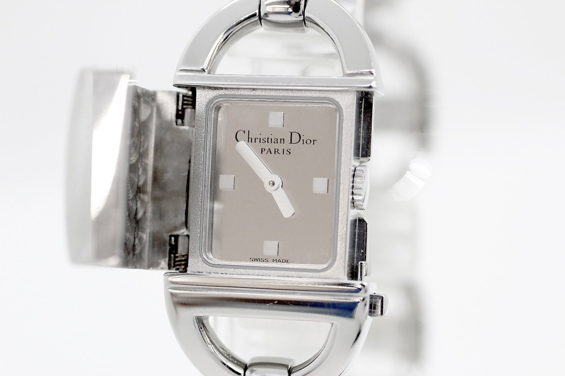Christian Dior(クリスチャンディオール ) パンディオラ D78 - 100 腕時計 SS レディースクォーツ - 電動工具・楽器・ブランド・住設家電も総合リユース｜リサイクルショップ福助