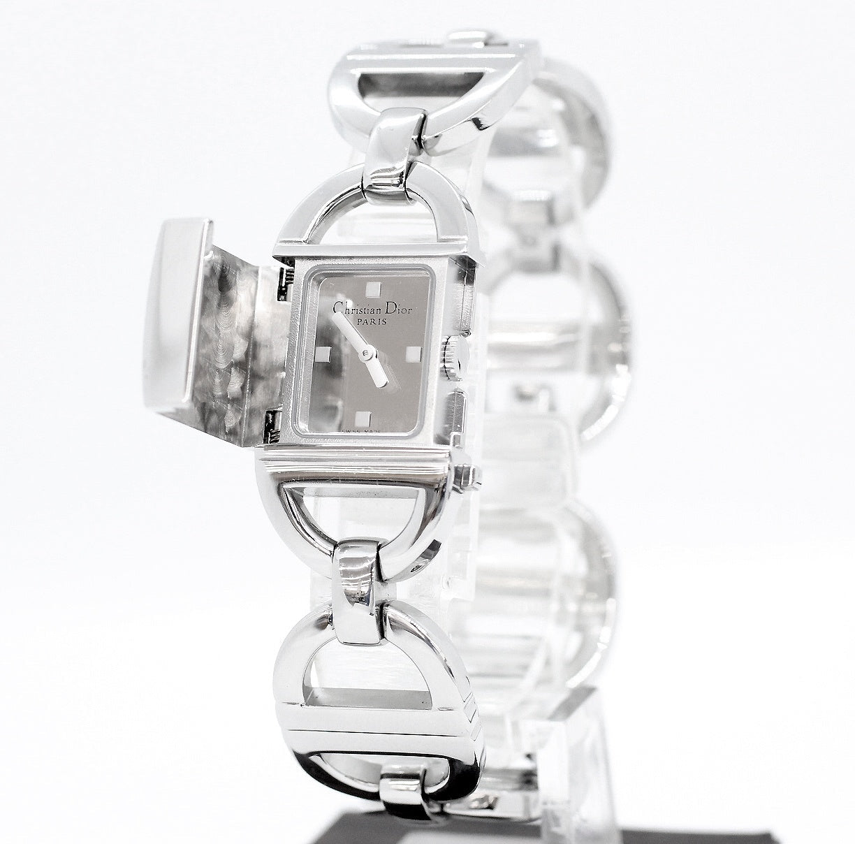 Christian Dior(クリスチャンディオール ) パンディオラ D78 - 100 腕時計 SS レディースクォーツ - 電動工具・楽器・ブランド・住設家電も総合リユース｜リサイクルショップ福助