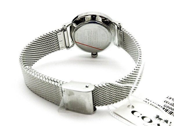 COACH/コーチ ウォッチ＆ブレスレット ペリー 14000085 28mm ホワイト MOP クォーツ SS メッシュ【一部難有】 - 安心保証・業界最安値の販売 福助