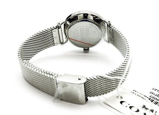 COACH/コーチ ウォッチ＆ブレスレット ペリー 14000085 28mm ホワイト MOP クォーツ SS メッシュ【一部難有】 - 安心保証・業界最安値の販売 福助