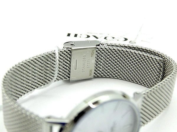 COACH/コーチ ウォッチ＆ブレスレット ペリー 14000085 28mm ホワイト MOP クォーツ SS メッシュ【一部難有】 - 安心保証・業界最安値の販売 福助