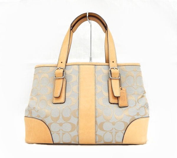 COACH/コーチ ハンドバッグ　ベージュ　6336 - 安心保証・業界最安値の販売 福助