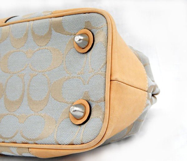 COACH/コーチ ハンドバッグ　ベージュ　6336 - 安心保証・業界最安値の販売 福助