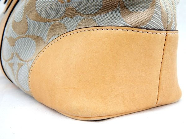 COACH/コーチ ハンドバッグ　ベージュ　6336 - 安心保証・業界最安値の販売 福助