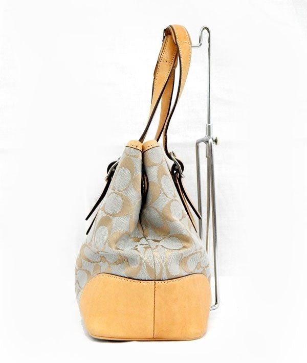 COACH/コーチ ハンドバッグ　ベージュ　6336 - 安心保証・業界最安値の販売 福助