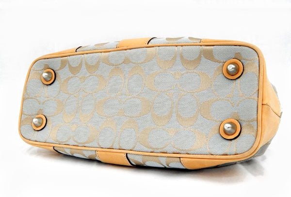 COACH/コーチ ハンドバッグ　ベージュ　6336 - 安心保証・業界最安値の販売 福助