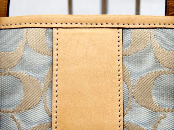 COACH/コーチ ハンドバッグ　ベージュ　6336 - 安心保証・業界最安値の販売 福助