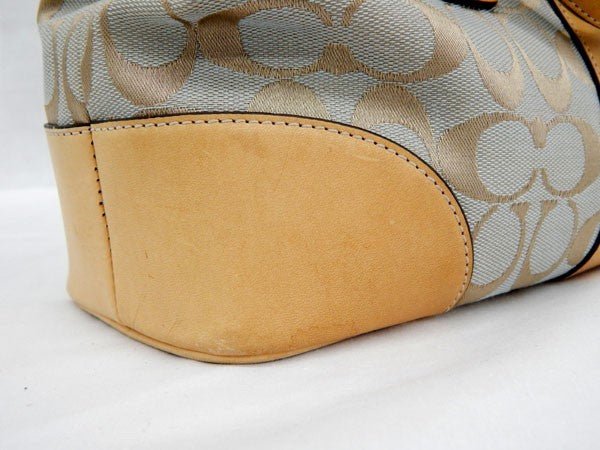 COACH/コーチ ハンドバッグ　ベージュ　6336 - 安心保証・業界最安値の販売 福助