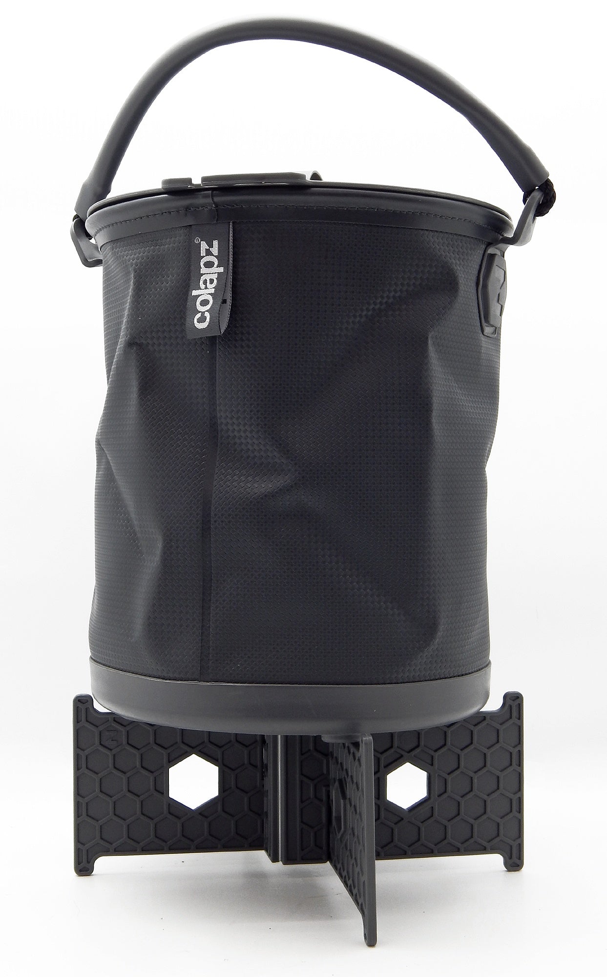 Colapz (コラプズ) 2 - in - 1 Water Carrier&Bucket ウォータージャグ 8L SORC - 001 GREY 折りたたみ - 安心保証・業界最安値の販売 福助