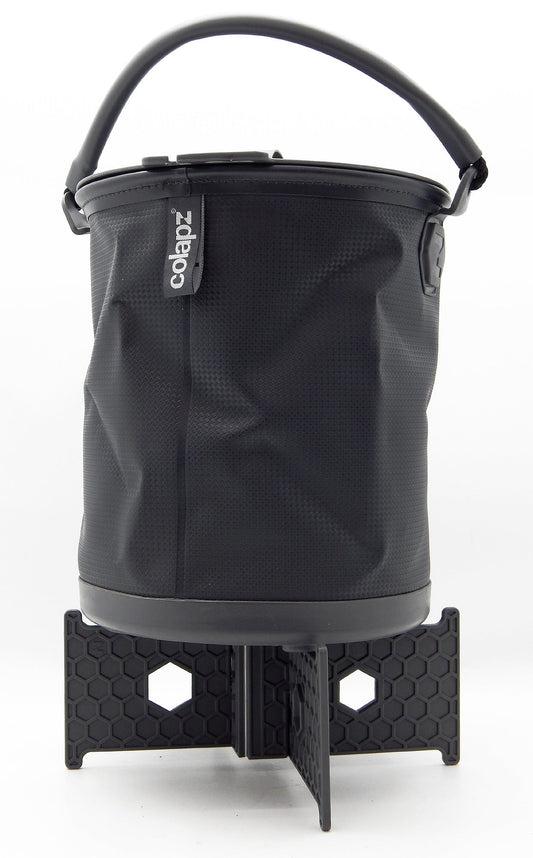 Colapz (コラプズ) 2 - in - 1 Water Carrier&Bucket ウォータージャグ 8L SORC - 001 GREY 折りたたみ - 安心保証・業界最安値の販売 福助