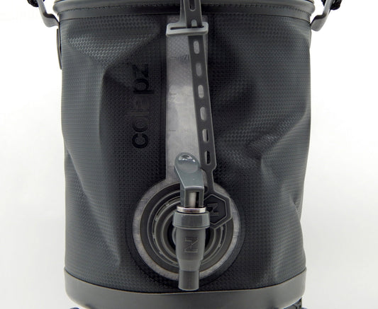 Colapz (コラプズ) 2 - in - 1 Water Carrier&Bucket ウォータージャグ 8L SORC - 001 GREY 折りたたみ - 安心保証・業界最安値の販売 福助