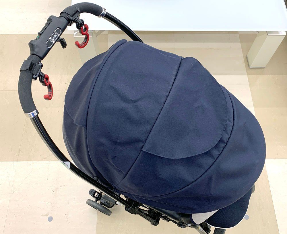 Combi コンビ ホワイトレーベル メチャカル ハンディ オート4キャス エッグショック HG プリュイネイビー (NB) 両対面式 ベビーカー 中古品 - 安心保証・業界最安値の販売 福助