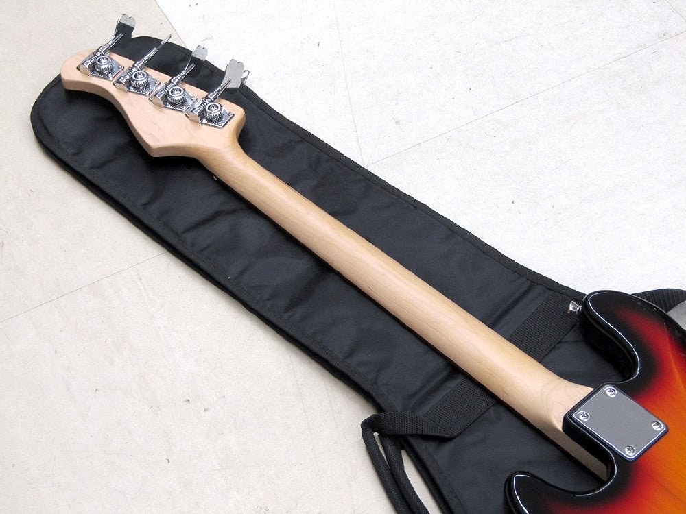 Compact Bass コンパクトサイズ エレキベース CJB - 60s (3TS/R) ショートスケール - 安心保証・業界最安値の販売 福助