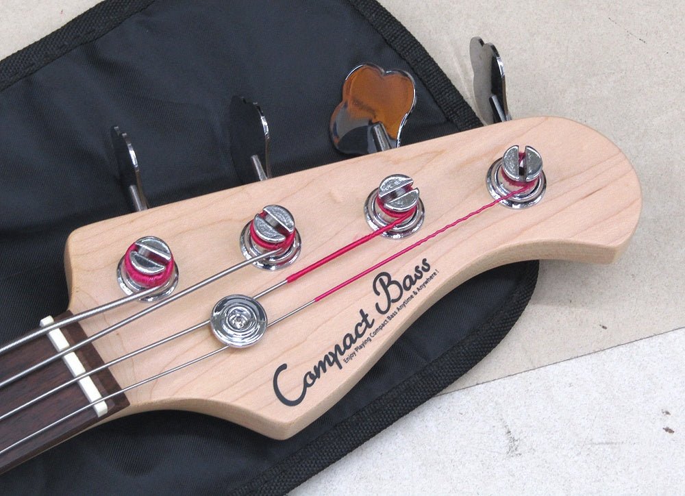 Compact Bass コンパクトサイズ エレキベース CJB - 60s (3TS/R) ショートスケール - 安心保証・業界最安値の販売 福助
