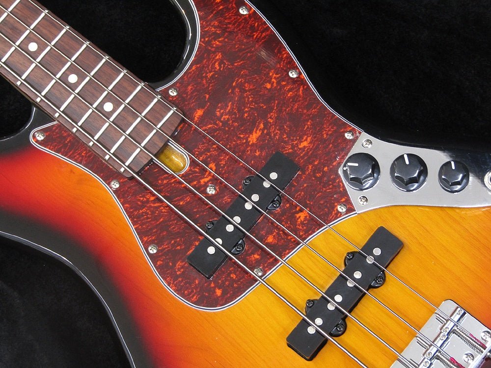 Compact Bass コンパクトサイズ エレキベース CJB - 60s (3TS/R) ショートスケール - 安心保証・業界最安値の販売 福助