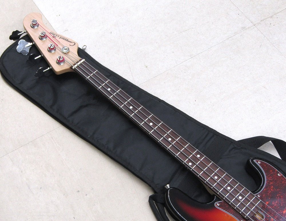Compact Bass コンパクトサイズ エレキベース CJB - 60s (3TS/R) ショートスケール - 安心保証・業界最安値の販売 福助